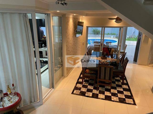 Casa Com 4 Dormitórios À Venda, 343 M² Por R$ 3.000.000,00 - Swiss Park - Campinas/sp - Ca3127