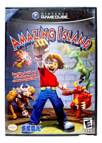 Amazing Island Nintendo Game Cube (Reacondicionado)
