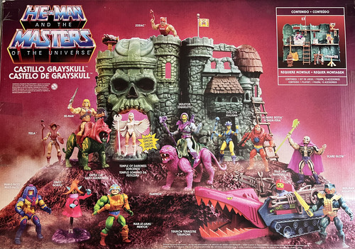 Masters Of The Universe Castillo Grayskull (Usado)