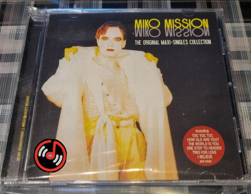 Miko Mission - The Original Maxi Singles Collection - Cd   