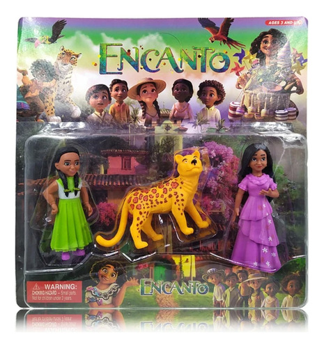 Set Muñecos Figuras Encanto Disney 