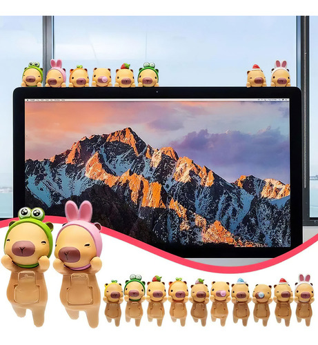 Qq Sonny Angel Hippers - Compatible - Capybara Series