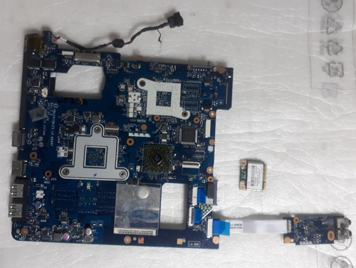 Partes Portatil Samsung Np355e Flex Video Board Leer Descrip