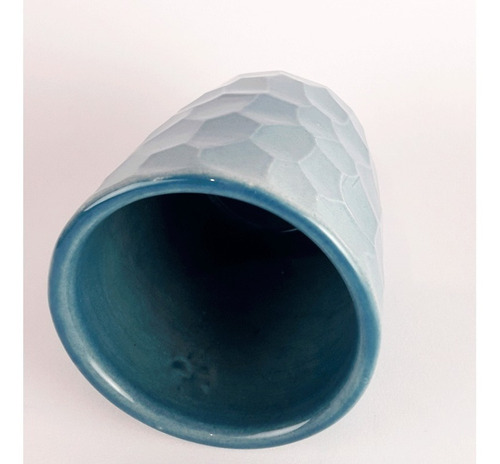 Imagen 2 de 2 de Mate De Cerámica - Mate De Diseño Verde Agua