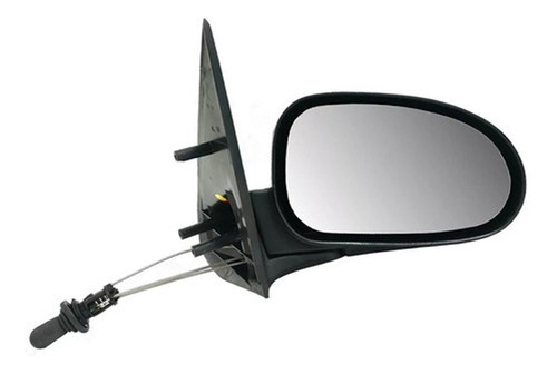 Imagem 3 de 8 de Retrovisor Gol Parati Saveiro 95/99 C Controle 4 Portas *