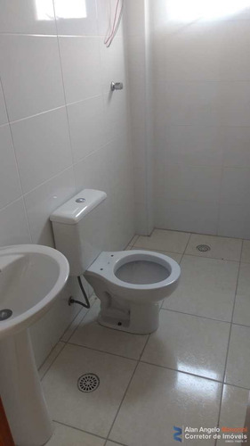 Apartamento Com 3 Dorms, Aviação, Praia Grande - R$ 450 Mil, Cod: 36 - V36