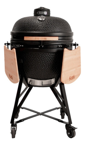 Parrilla Bbq Grill Kamado Kadú K25 Negro