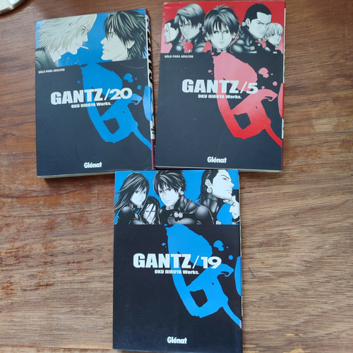 Mangas En Español Gantz Oku Hiroya
