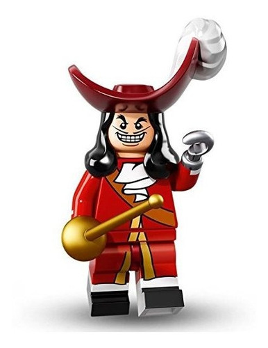 Minifigura De Coleccion Lego Disney Series 16 - Capitan Ga