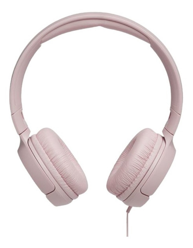 Imagen 2 de 3 de Audífonos JBL Tune 500 rosa