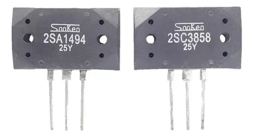 Par Transistores 2sc3858 2sa1494 17a 200v Y Hfe50-100 Sanken