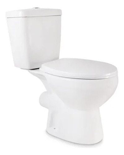 Wc 2 Piezas Descarga Muro Centro 18 Cms Aure - Dechaus