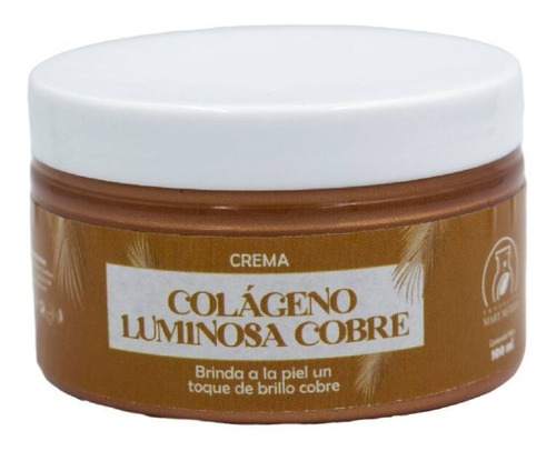 Crema Colágeno Luminosa Cobre (100 Grs)