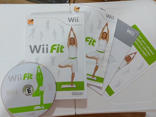 Wii Fit Original Y De Uso.