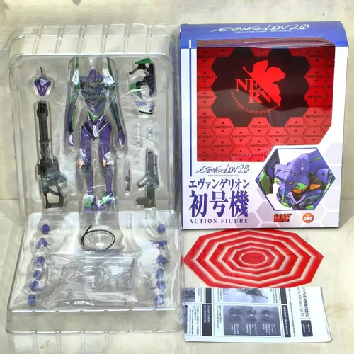B Figuras De Acción Eva Evangelion Test Type Eva-01 De Mafex