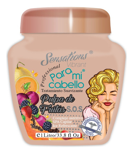 Tratam. Pulpa De Frutas S.o.s - mL a $33