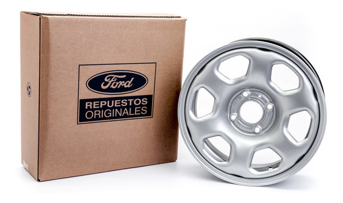 Llanta De Acero 6,0 X 15 Ford Ecosport 12/17