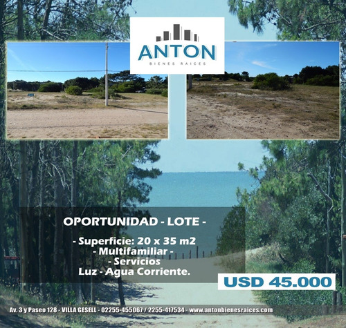 Lote En Venta Las Gaviotas Anton