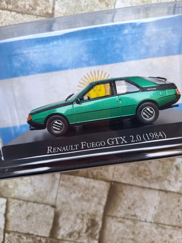 Auto Inolvidable Renault Fuego Gtx