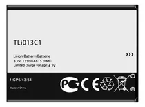 Comprar Bateria Tli013c1 Para Alcatel One Touch Go Flip 4044w 4044t 