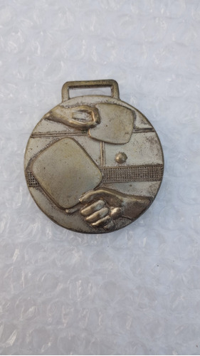 Medalla Antigua Tenis De Mesa 1979 Perú 