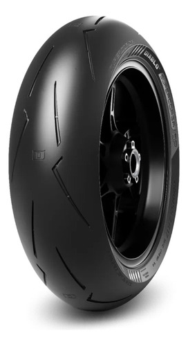 Pneu Traseiro Para Moto Pirelli Sport Diablo Super Corsa Spv4 Sem Câmara De 180/60r17 W 75 X 1 Unidade