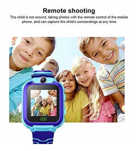 Reloj Inteligente Para Niño Resistente Agua Lbs Gps Tactil