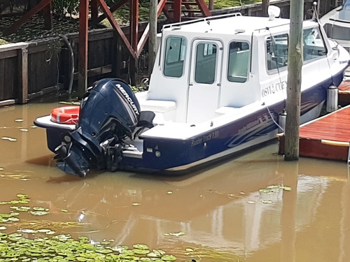 Imagen 14 de 25 de Trakker Baader 780 Cabinada Sport Limited / Mercury 150hp 4t