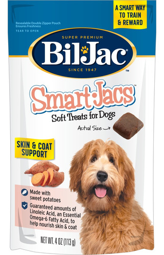 Biljac Snack Perro  Piel Y Pelaje 113gr