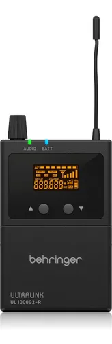 Bodypack Para Sistema De Monitereo Behringer Ul 1000g2-r