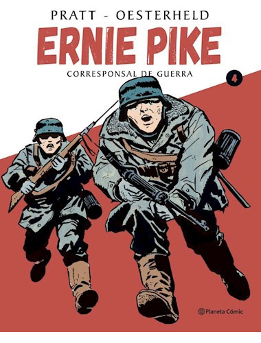 Libro Ernie Pike 4 De H.g. Oesterheld