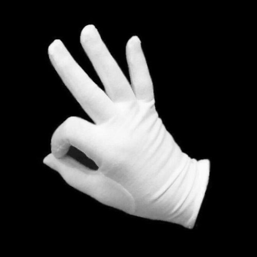 Guantes Blanco Jura Bandera Comunión Murga Bebé Niño