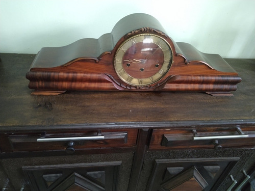 Relógio De Mesa Antigo Carrilhão 