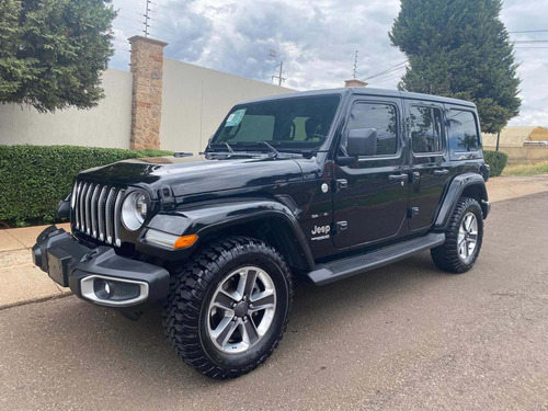 Imagen 1 de 11 de Jeep Wrangler 3.7 Unlimited Sahara 3.6 4x4 At 2018
