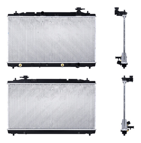 (1) Radiador De Agua Soldado Polar Camry Aut V6 3.5l 07_11
