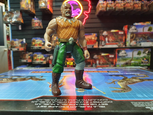 Jurassic Park Skinner Serie 2 Humano
