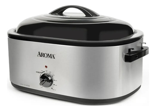 Horno Asador Aroma De 22 Cuartos Con De Acero Inoxidable