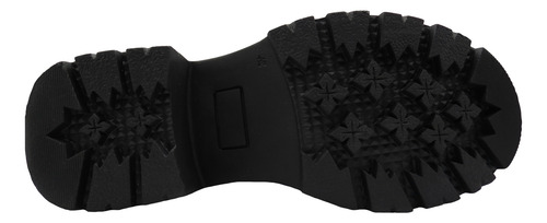 Borcegos Mujer Hush Puppies Clasicos Cuero Cordones Morris