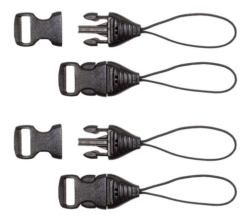 Op/tech Usa Mini Qd Loops (1mm) (set Of Four)