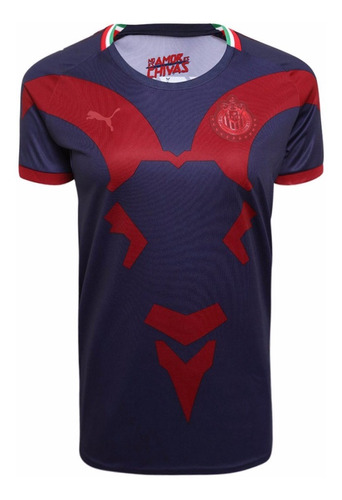 Jersey Playera  Puma De Chivas De Guadalajara Para Dama