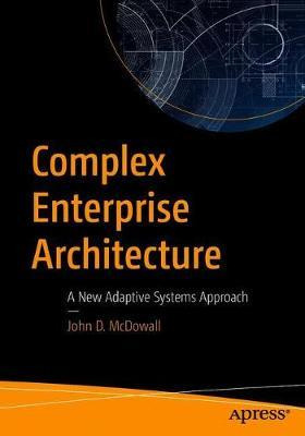 Libro Complex Enterprise Architecture - John D. Mcdowall