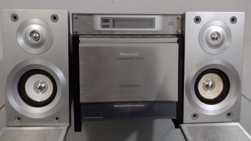 Minicomponente Panasonic Con Bocinas Negro 40 W (Usado)