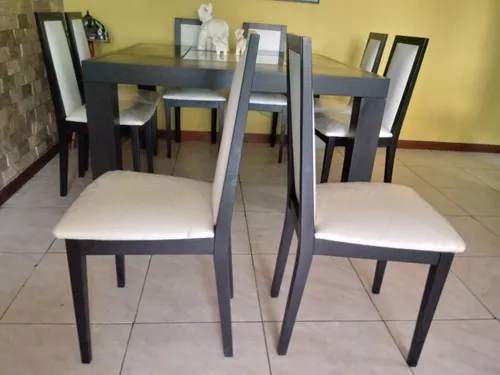 Juego De Comerdor De 8 Puestos (Usado)