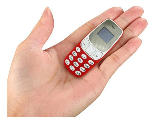 Mini Teléfono Celular De Voz Variable Con Tarjeta Sim Dual M