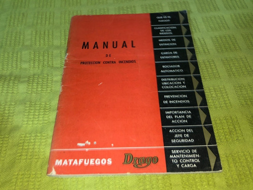 Manual De Protección Contra Incendios - Drago