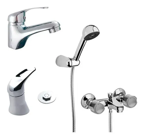 Griferia para ducha ferrum sale