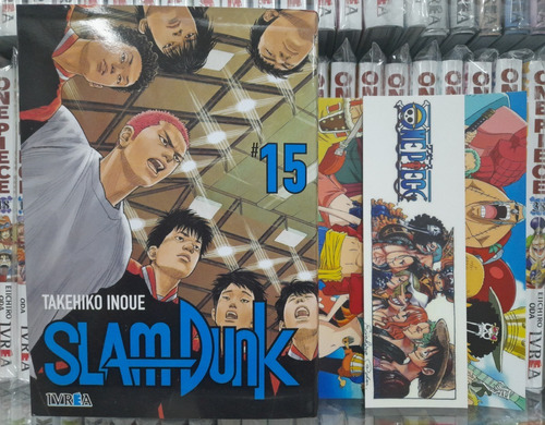Manga Slam Dunk Tomo 15 + Regalo -  Ivrea Argentina 