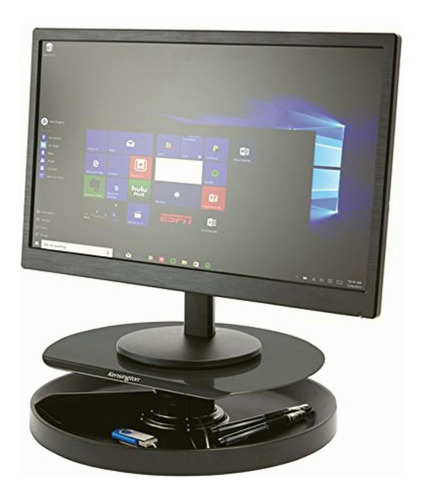 Kensington Smart Fit Spin2 Monitor Stand Black (k52787ww)