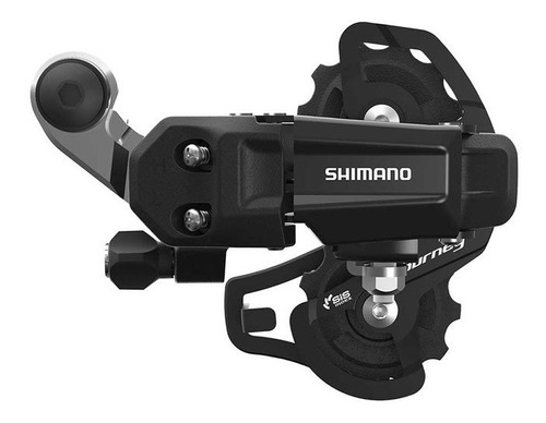 Cambio Bicicleta Mtb Shimano Rd-ty200 Ss 6/7 Vel. - Racer Color Negro