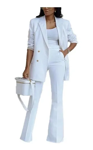 Juego de pantalon y chaqueta de mujer hotsell